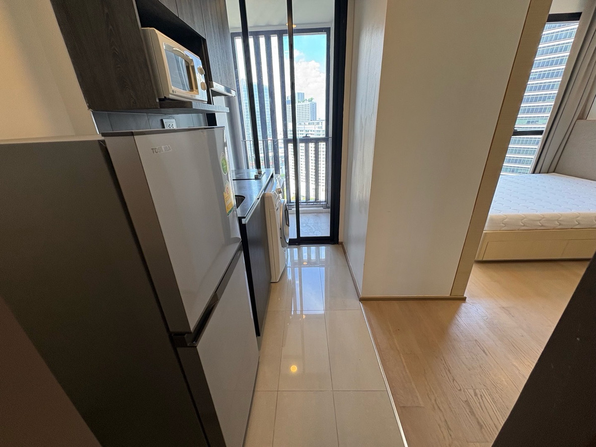 For RentCondoSiam Paragon ,Chulalongkorn,Samyan : 🔥Rent Studio🔥21,000/month🔥Floor28🔥Beautiful unit🔥24.5sqm🔥