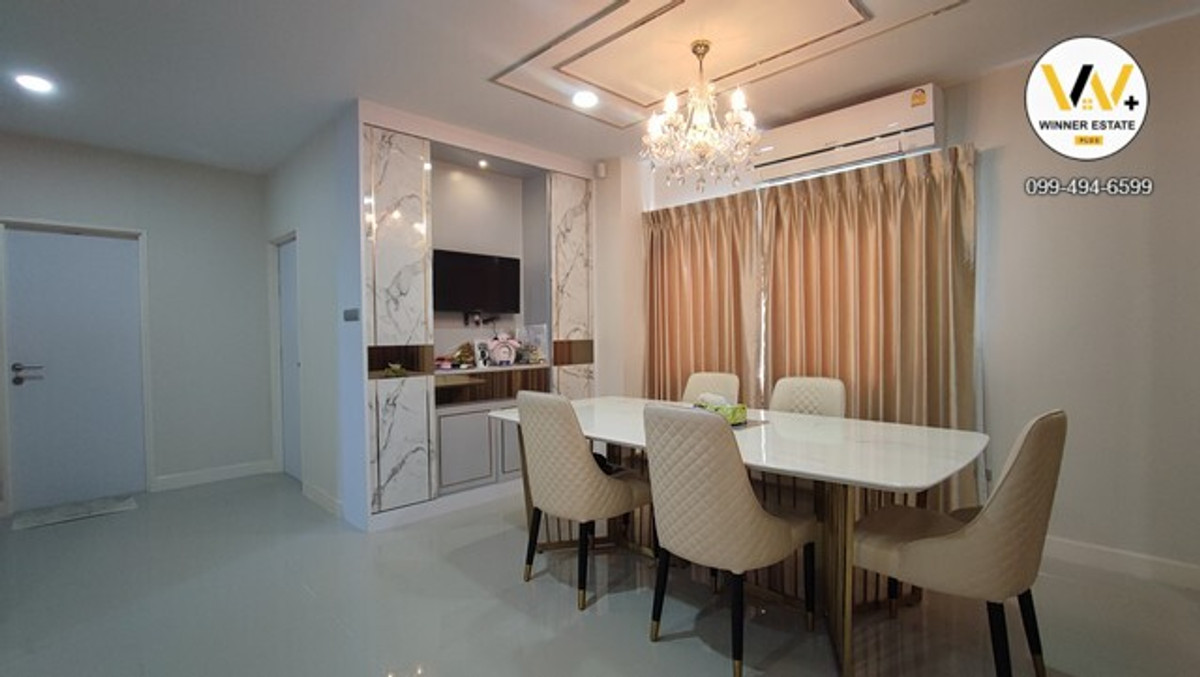 ขายบ้านนนทบุรี บางใหญ่ บางบัวทอง : บ้านเดี่ยวเพอร์เฟคเพลส รัตนาธิเบศร์-สถานีไทรม้า หลังมุม ฟรีตกแต่งบิ้วอิน เฟอร์กว่า 1.6 ล้าน