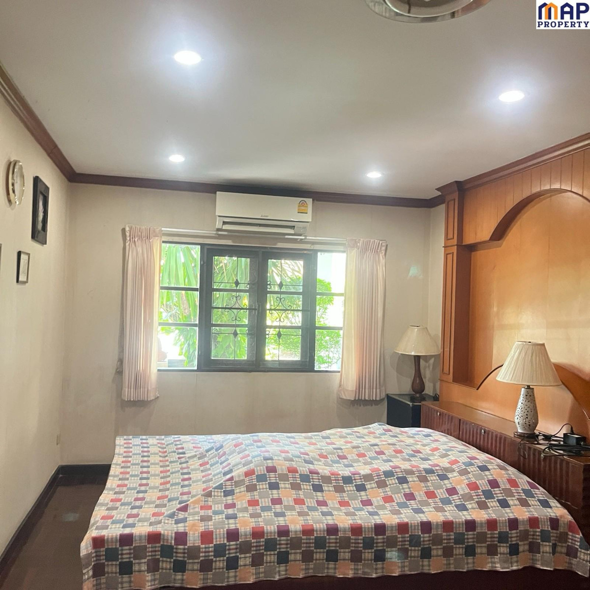 For SaleHouseMin Buri, Romklao : Two-story detached house on a 493 sq.wa. plot. Excellent location