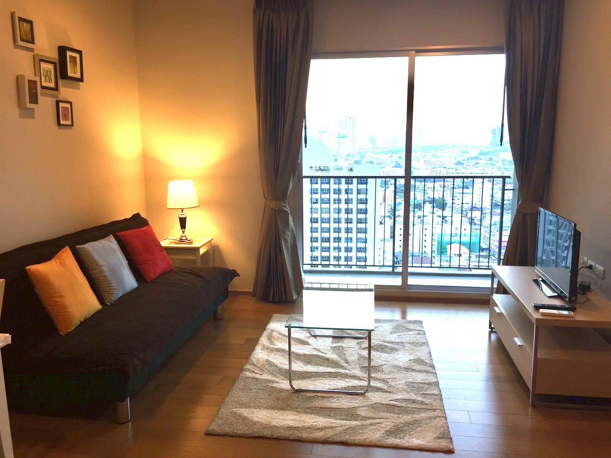 ให้เช่าคอนโดวงเวียนใหญ่ เจริญนคร : (ปล่อยเช่า) คอนโด Hive Taksin I 1-BR ชั้นสูง ราคาดี  เฟอร์+เครื่องใช้ไฟฟ้าครบ  ㅡ ใกล้ 🚆BTS วงเวียนใหญ่