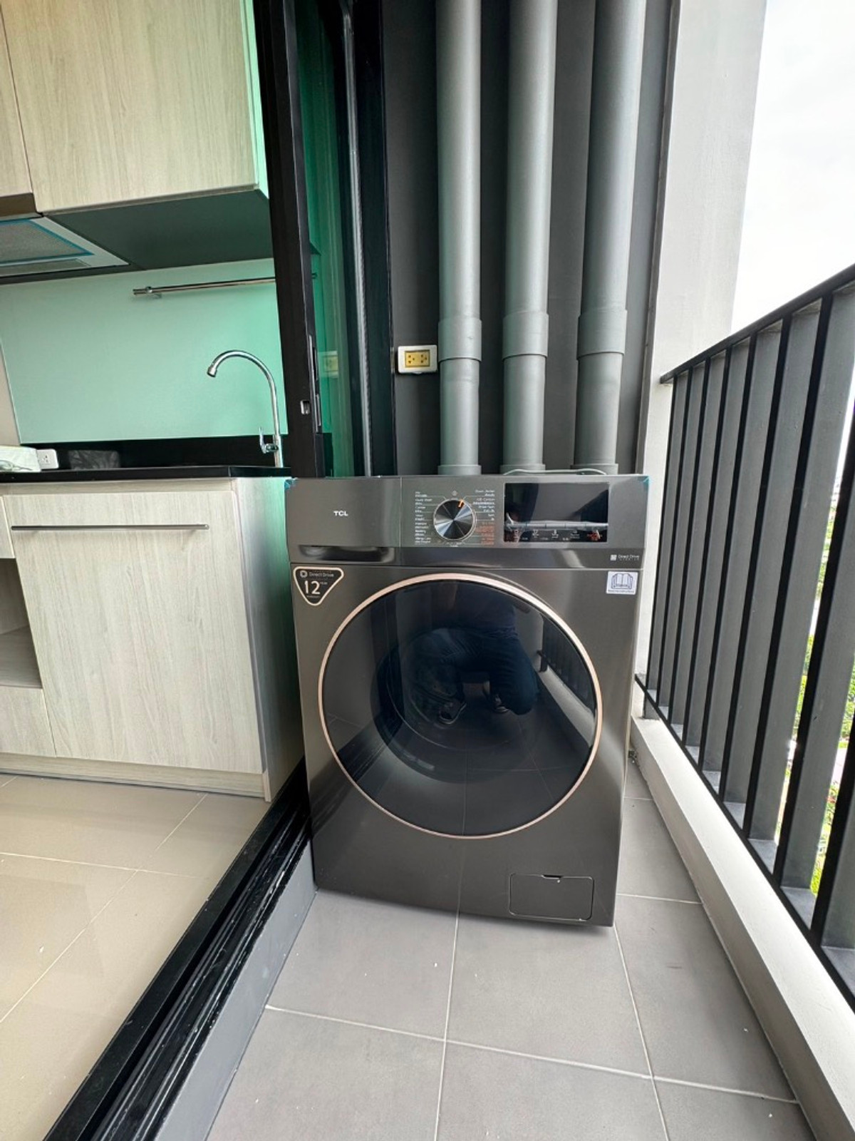 For RentCondoBangna, Bearing, Lasalle : For Rent 📍 Niche MONO Mega Space Bangna 📍 Fully furnished with appliances. Near Mega Bangna.