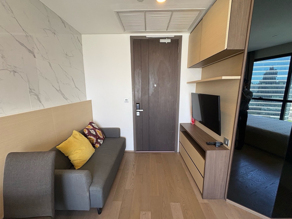 ให้เช่าคอนโดสยาม จุฬา สามย่าน : 🔥Rent Studio🔥21,000/month🔥Floor28🔥Beautiful unit🔥24.5sqm🔥