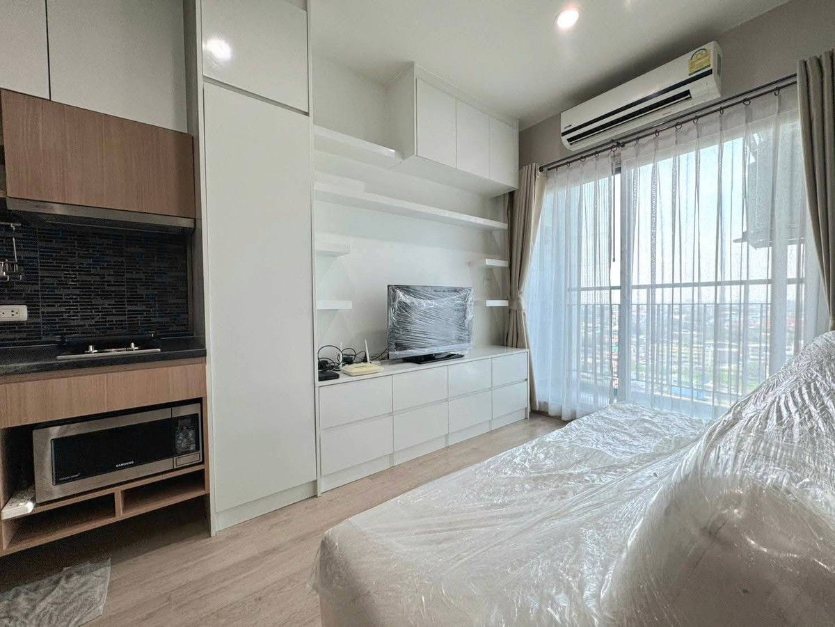 ให้เช่าคอนโดท่าพระ ตลาดพลู วุฒากาศ : เดอะ เทมโป้ แกรนด์ สาทร-วุฒากาศ  ให้เช่า  The Tempo Grand Sathon-Wutthakat