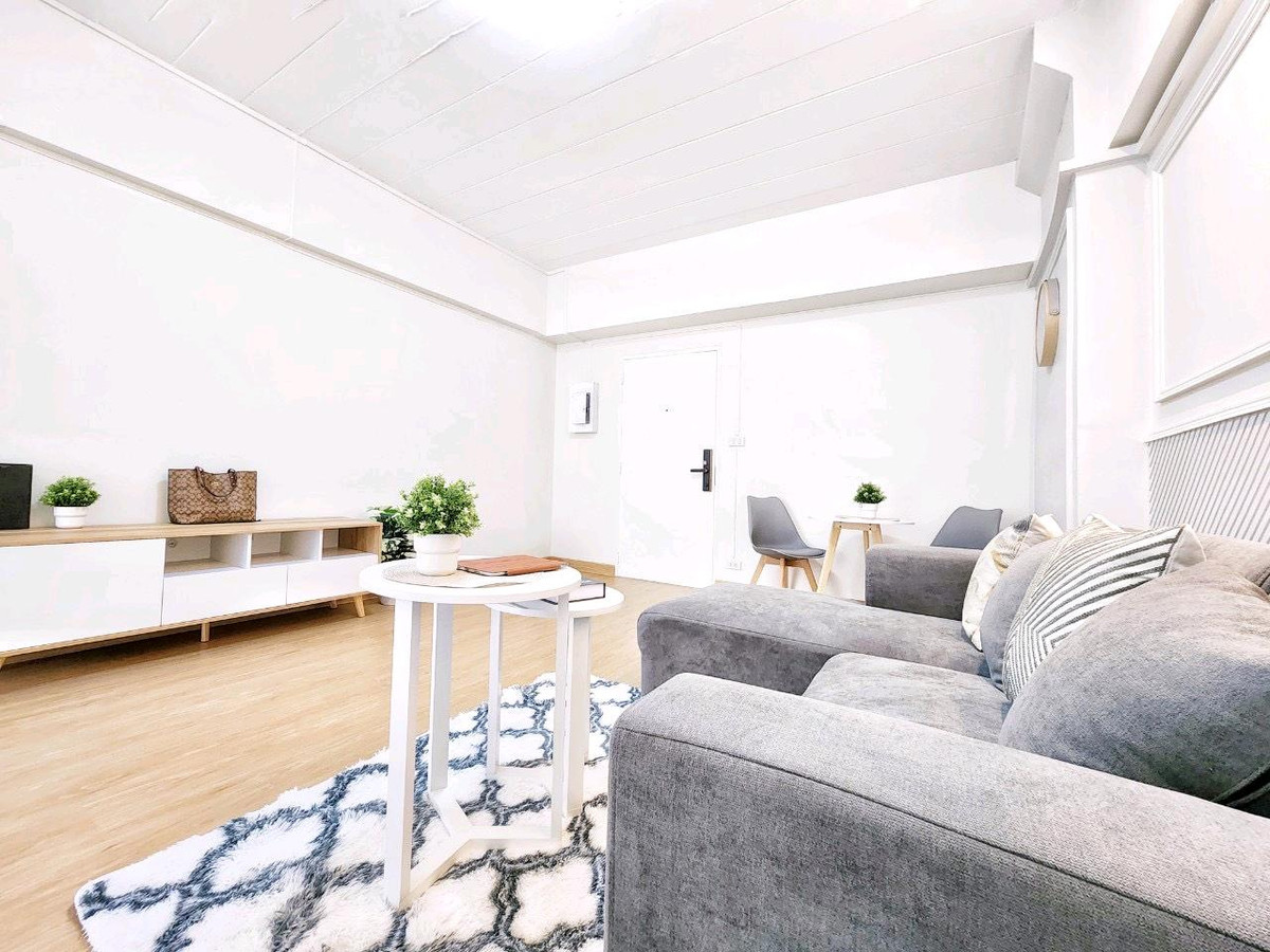 ขายคอนโดเสรีไทย-นิด้า : ห้องใหญ่ ❗️ทำเลใกล้ MRT แยกลำสาลี สุขาภิบาล 3 แมนชั่น ผ่อน 6,xxx 🔥ห้องพร้อมอยู่