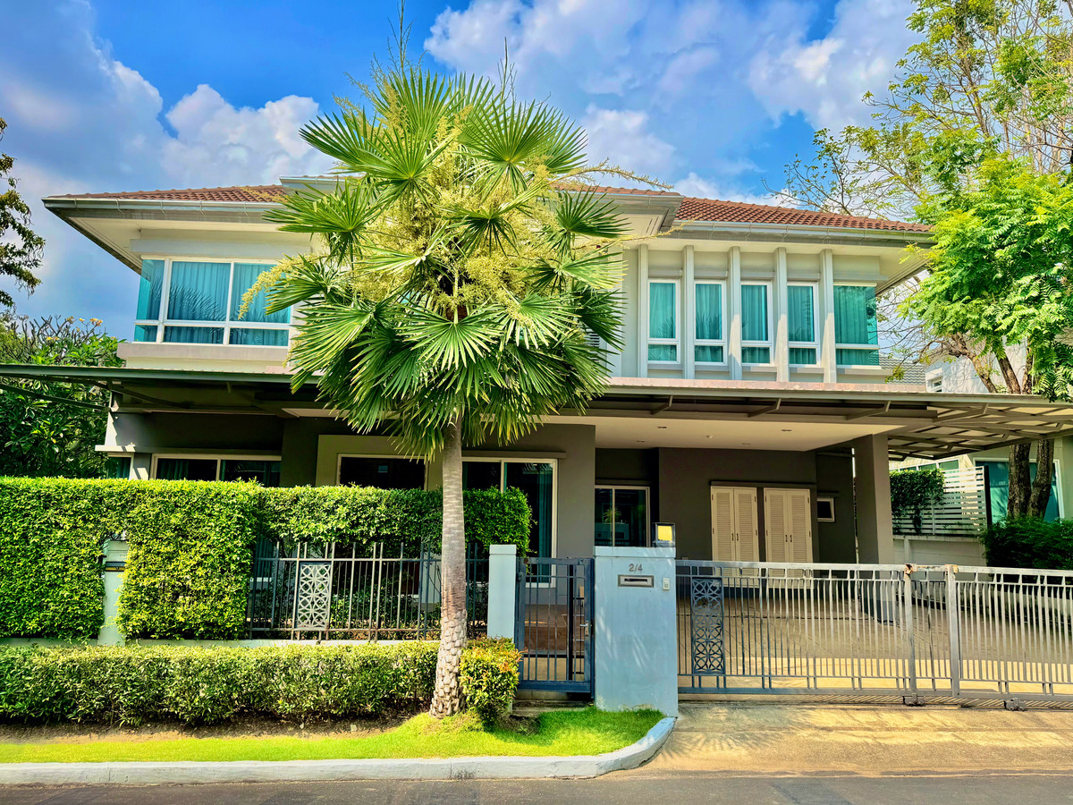 For SaleHousePattanakan, Srinakarin : Luxury Corner House for Sale – Grand Bangkok Boulevard Rama 9–Srinakarin