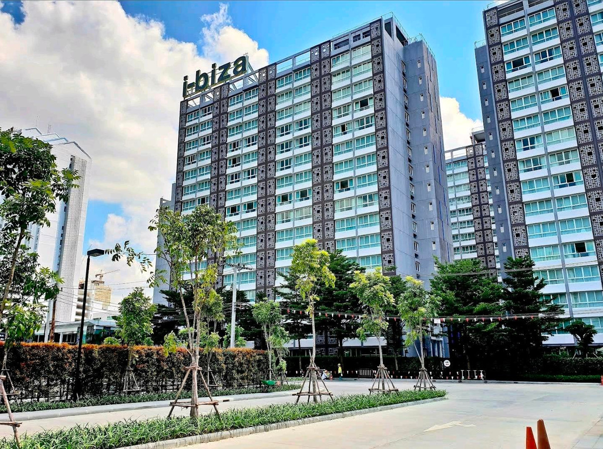 ให้เช่าคอนโดพระราม 9 เพชรบุรีตัดใหม่ RCA : 🚩For Rent : i-biza residence RCA / 32 Sqm. / Fl.12 / Building B