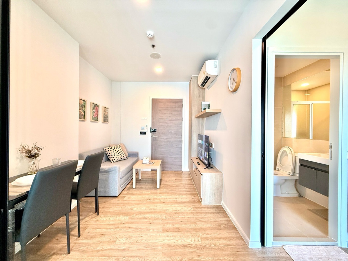 ให้เช่าคอนโดอ่อนนุช อุดมสุข : 🌈ปล่อยเช่า ห้องใหม่แต่งครบ Modiz สุขุมวิท 50 
ปล่อยเช่าเพียง 16,000/เดือน