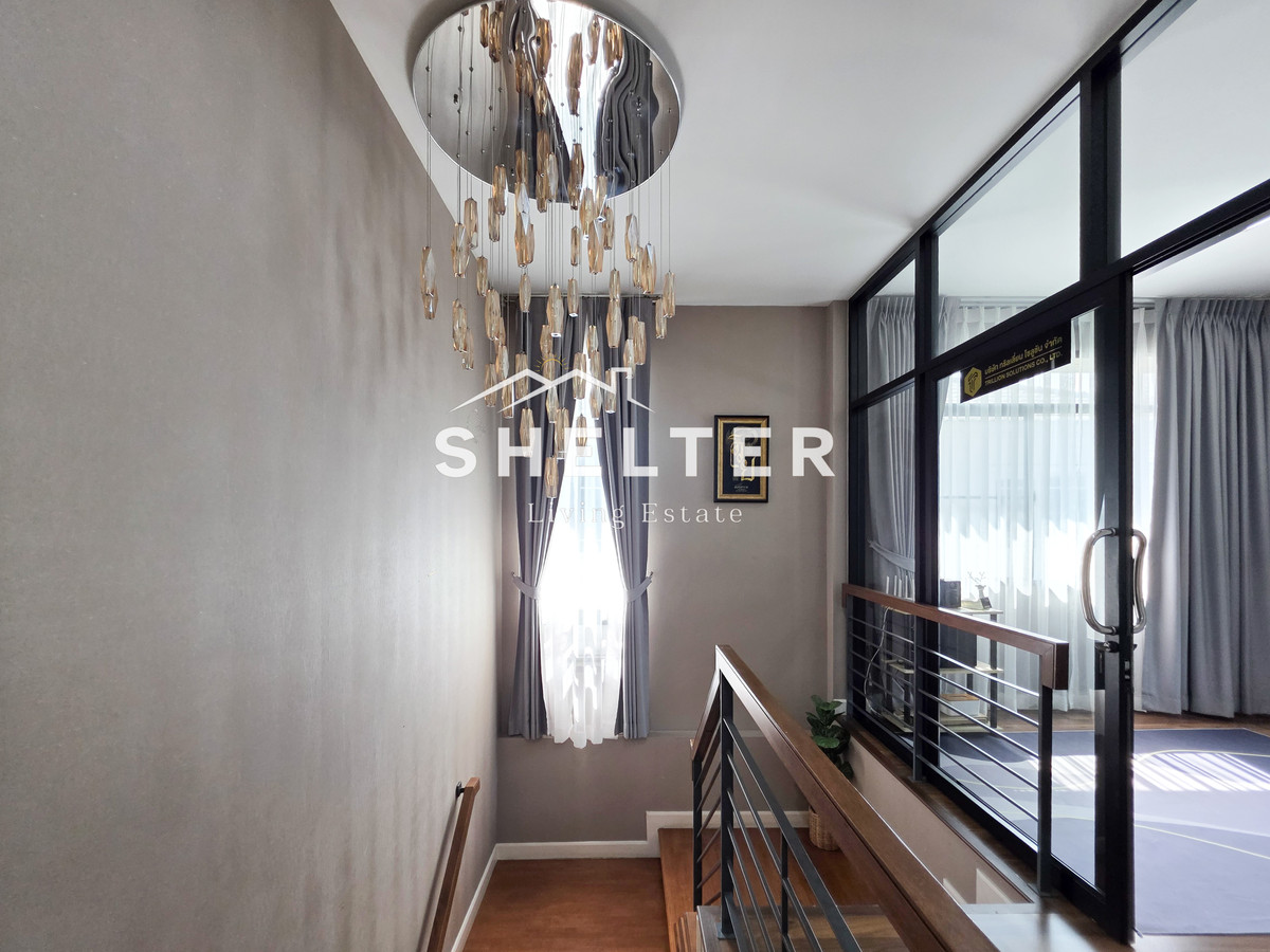 บ้านพัฒนาการ ศรีนครินทร์ : บ้านเดี่ยว ใกล้รถไฟฟ้าสายสีส้มและสีเหลือง เชื่อมต่อได้ทั้ง ศรีนครินทร์-พัฒนาการ-พระราม 9 🚃