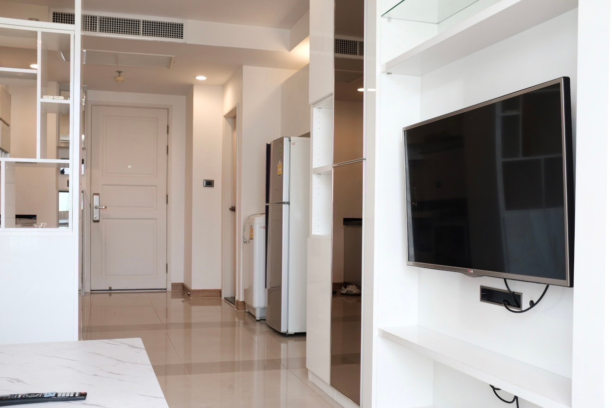 ให้เช่าคอนโดพระราม 9 เพชรบุรีตัดใหม่ RCA : ให้เช่า!! คอนโดใกล้รถไฟฟ้า MRT ศูนย์วัฒนธรรม | Supalai Wellington | 1 ห้องนอน แต่งครบพร้อมอยู่ ใกล้ Central Rama 9