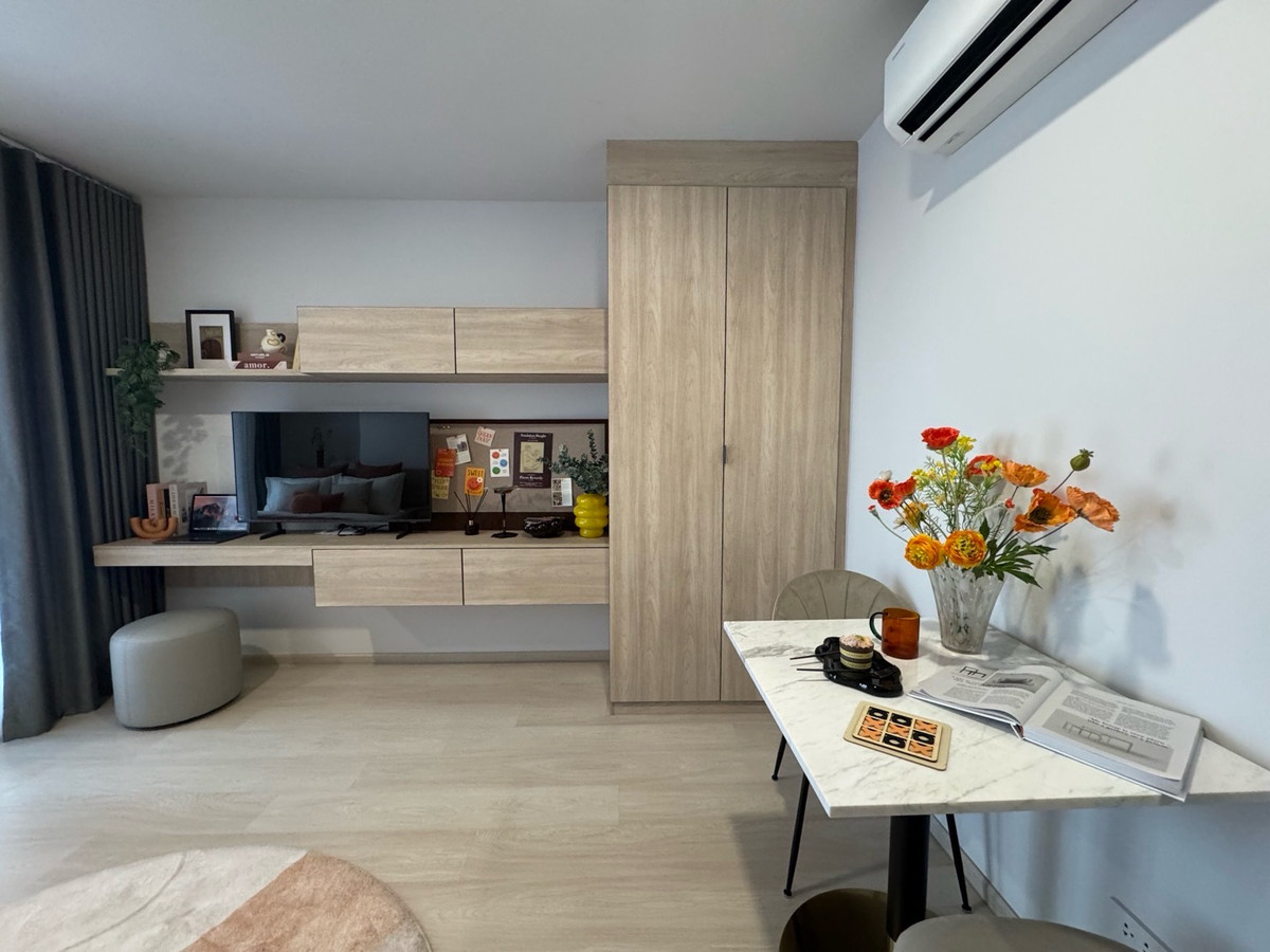 For SaleCondoAri,Anusaowaree : ✨ ASPIRE Vibha–Victory High Rise Condo on Din Daeng Road, near Victory Monument. Very convenient to travel.