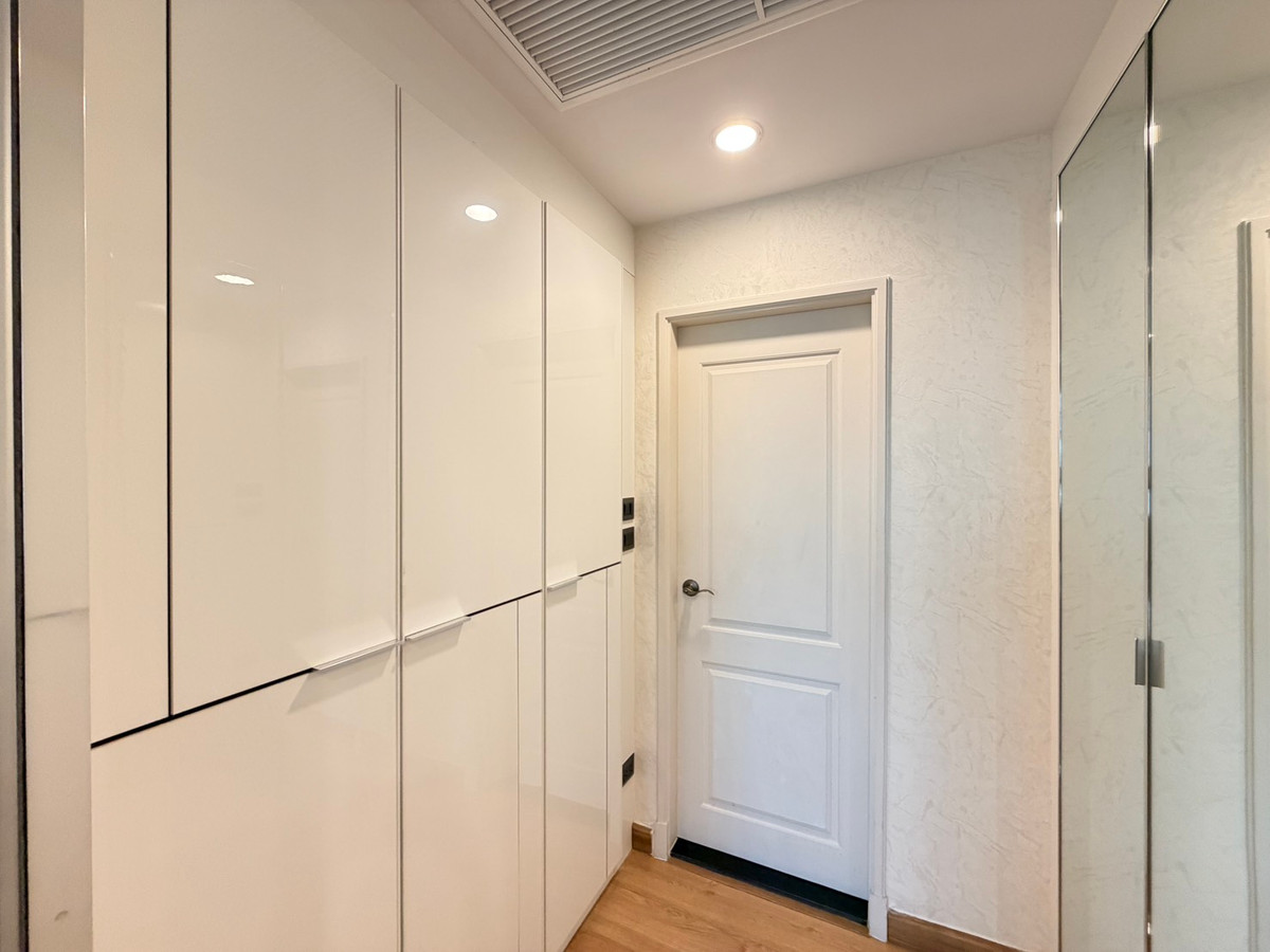 For RentCondoRama9, Petchburi, RCA : For rent!! Condo near MRT Cultural Center | Supalai Wellington | 1 bedroom, fully furnished, ready to move in, near Central Rama 9.