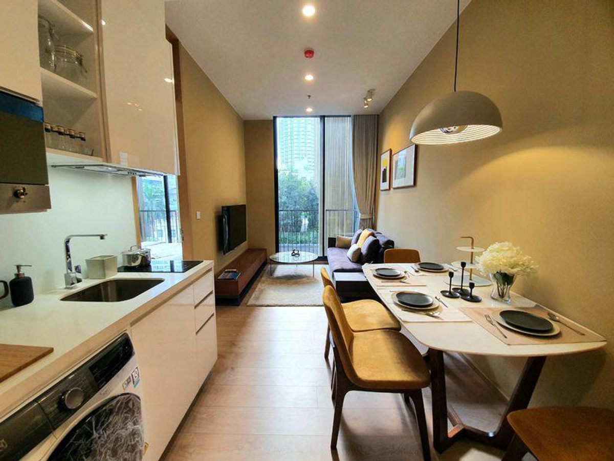 ขายคอนโดสุขุมวิท อโศก ทองหล่อ : Noble BE19 Sukhumvit / 1 Bedroom (SALE WITH TENENT), โนเบิล บีไนน์ทีน สุขุมวิท / 1 ห้องนอน (ขายพร้อมผู้เช่า) BJ028 