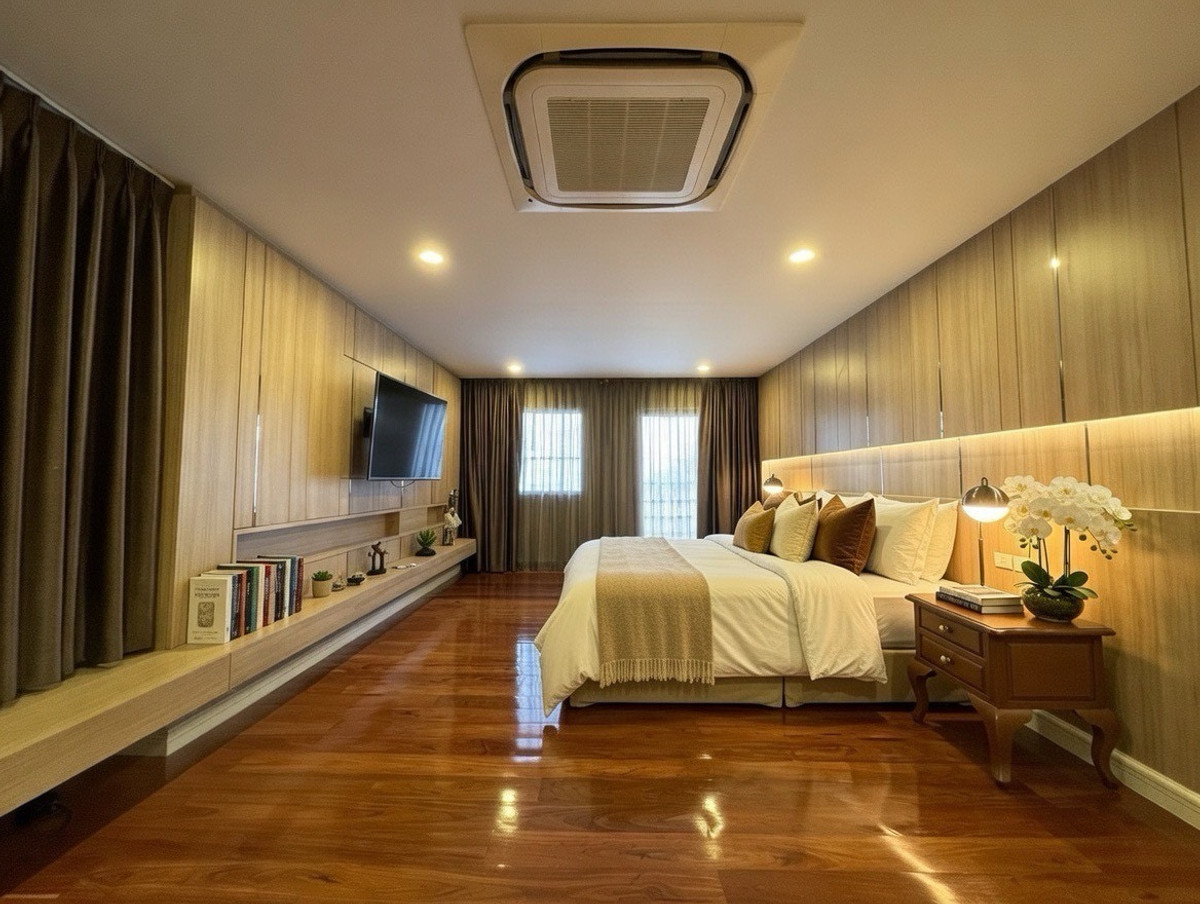 For RentCondoYaowarat, Banglamphu : For rent: Large penthouse — 166 sq.m., 5th floor at Suan Mali Center, Pom Prap Sattru Phai (near Worachak Road / Yaowarat / Sampeng)