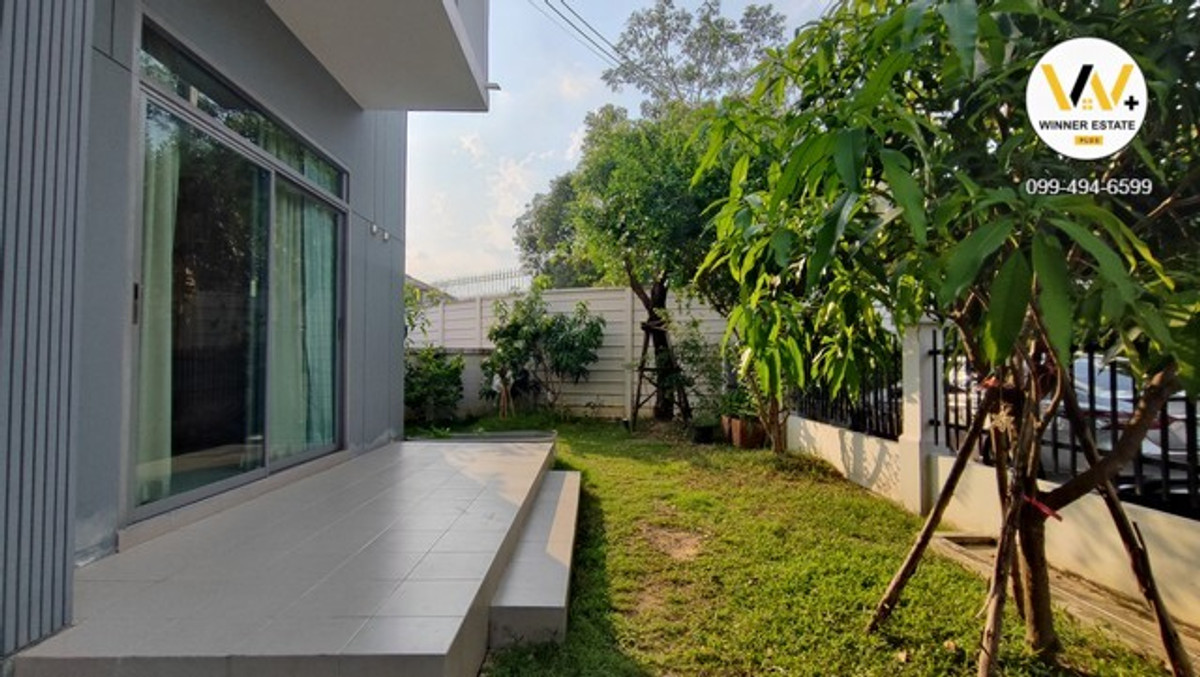 ขายบ้านนนทบุรี บางใหญ่ บางบัวทอง : บ้านเดี่ยวเพอร์เฟคเพลส รัตนาธิเบศร์-สถานีไทรม้า หลังมุม ฟรีตกแต่งบิ้วอิน เฟอร์กว่า 1.6 ล้าน