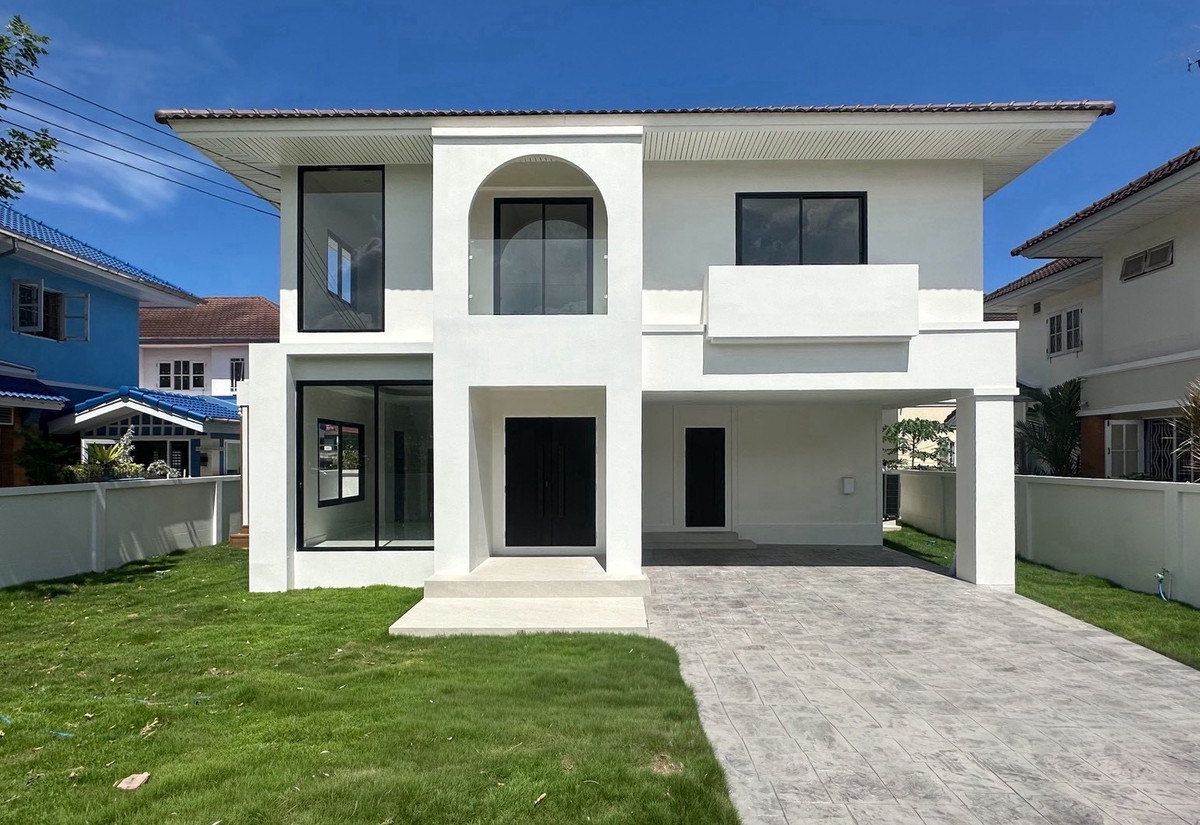 For SaleHouseRama5, Ratchapruek, Bangkruai : ✨ Whole house renovated ✨ Perfect Place Rattanathibet project | 80 sq m. | 4 bedrooms ‼️