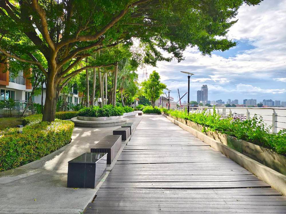 ขายคอนโดราษฎร์บูรณะ สุขสวัสดิ์ : ขายไอวี่ ริเวอร์ คอนโด (Ivy River Condo) รีโนเวทใหม่ ริมแม่น้ำเจ้าพระยา เขตราษฎร์บูรณะ กทม. 