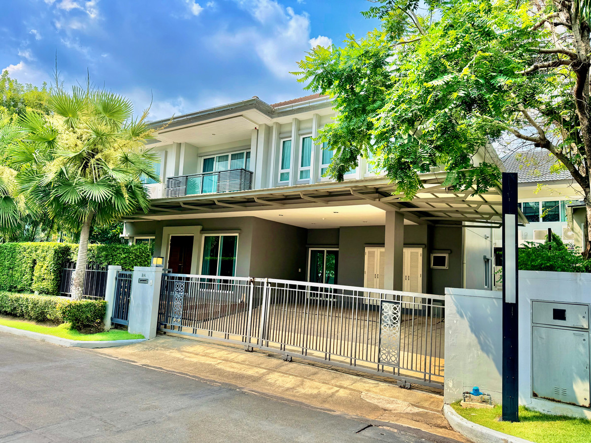 For SaleHousePattanakan, Srinakarin : Luxury Corner House for Sale – Grand Bangkok Boulevard Rama 9–Srinakarin