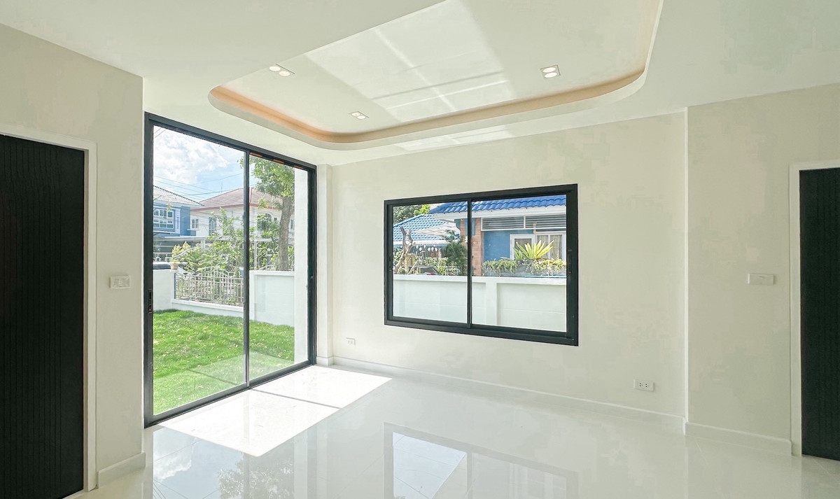 For SaleHouseRama5, Ratchapruek, Bangkruai : ✨ Whole house renovated ✨ Perfect Place Rattanathibet project | 80 sq m. | 4 bedrooms ‼️