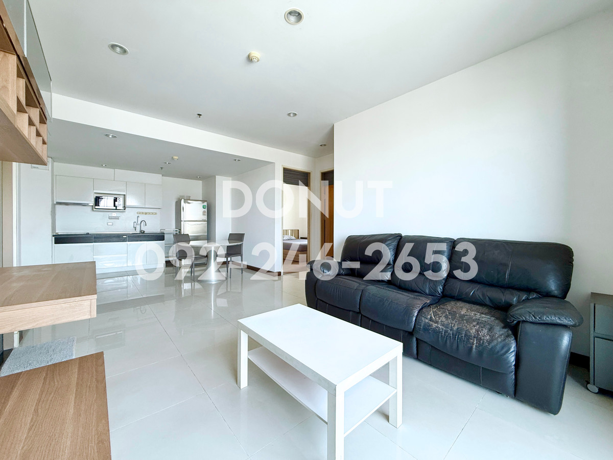 For SaleCondoRatchathewi,Phayathai : For sale 🌈✨ Supalai Premier Ratchathewi - 104 sq m. 2 bed 2 bed 2 parking spaces (Fix) high floor, corner room 092-2462653 Donut