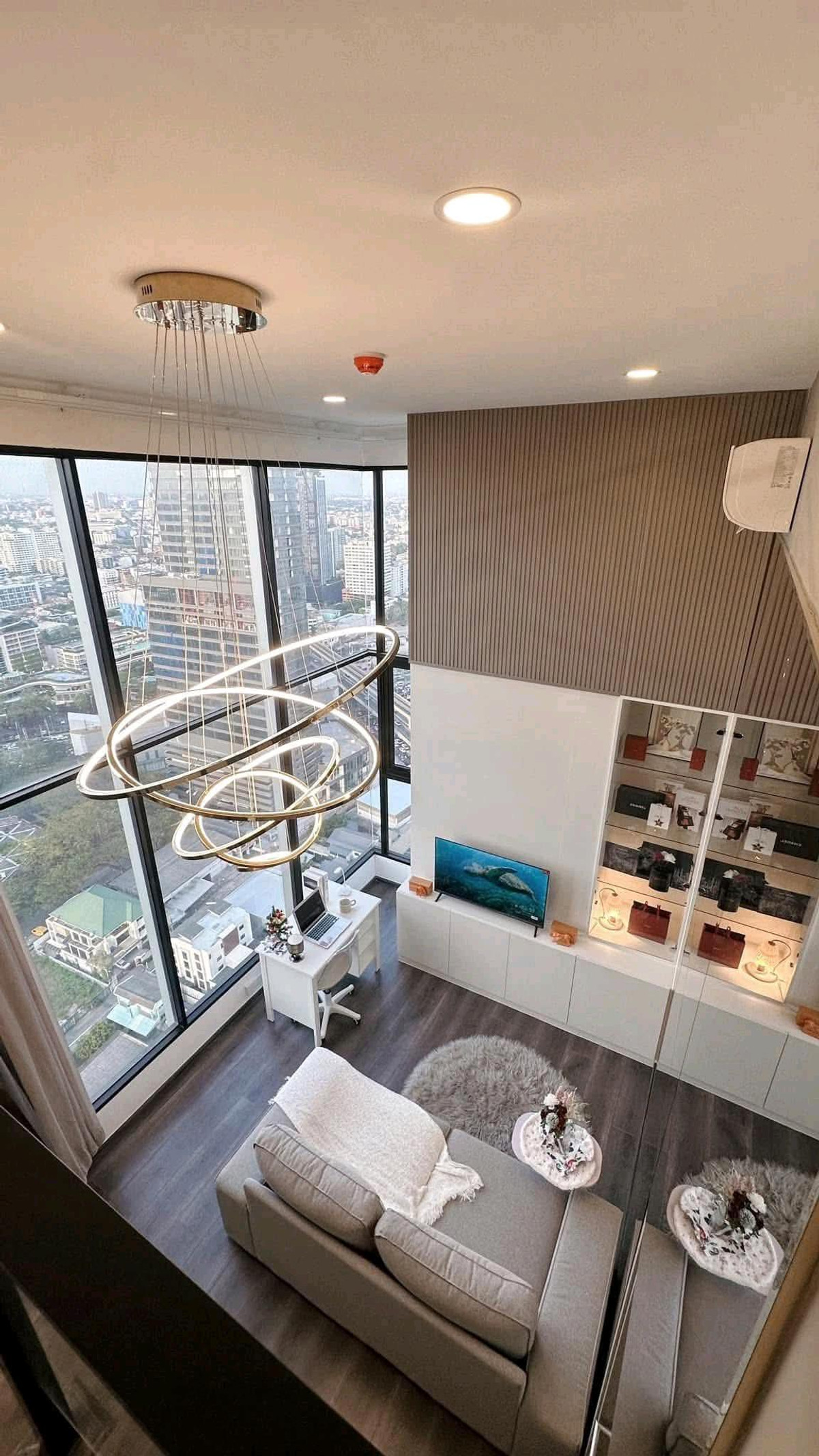For RentCondoKasetsart, Ratchayothin : 💫💫Super Duplex 2 bedrooms @KnightBridge Space  Ratchayothin💫💫
