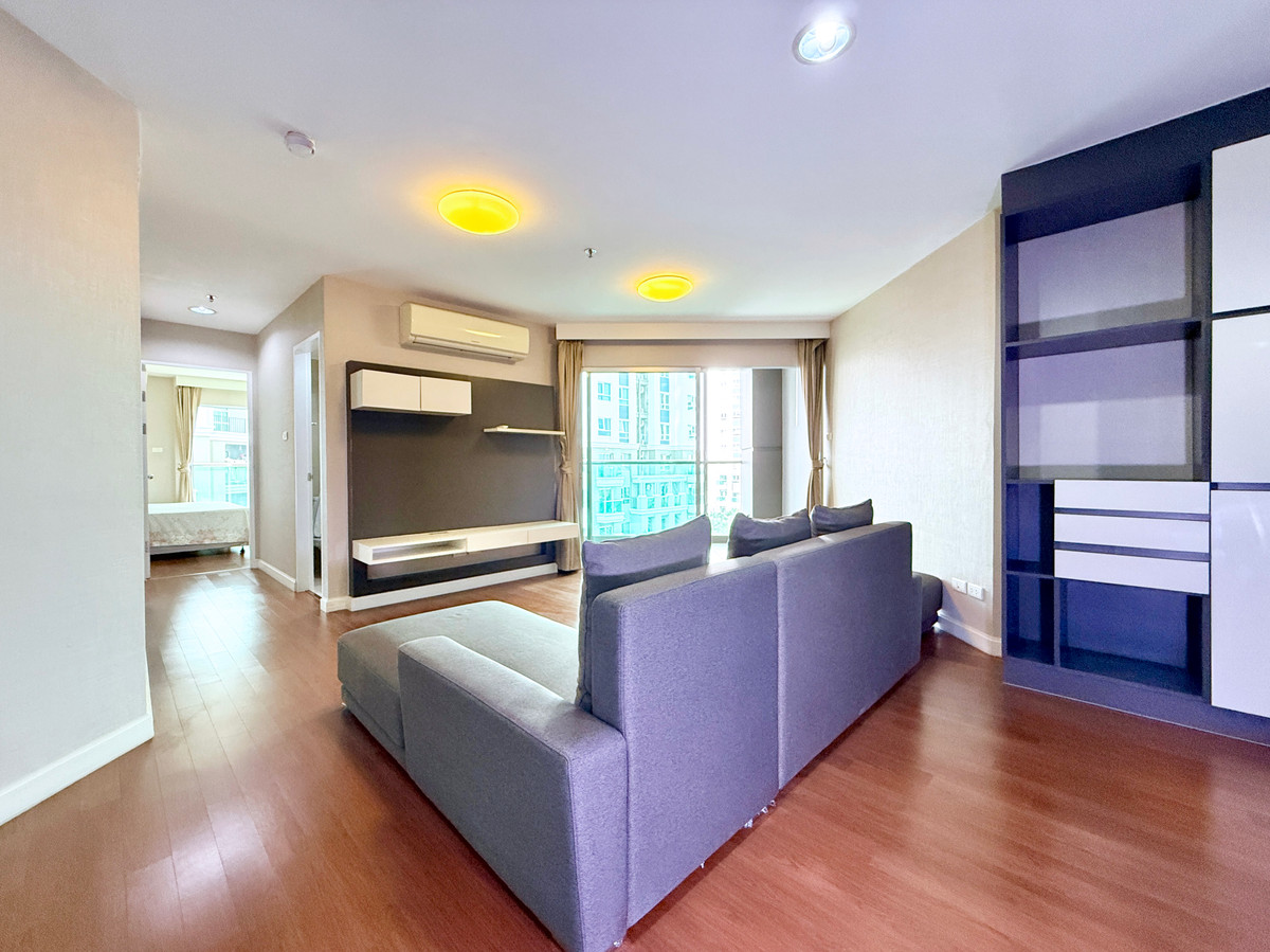 For SaleCondoRama9, Petchburi, RCA : Urgent sale 🌈✨ Belle Grand Rama 9 100.27 sq m. 2 bed 2 bath room in very new condition 092-2462653 Donut