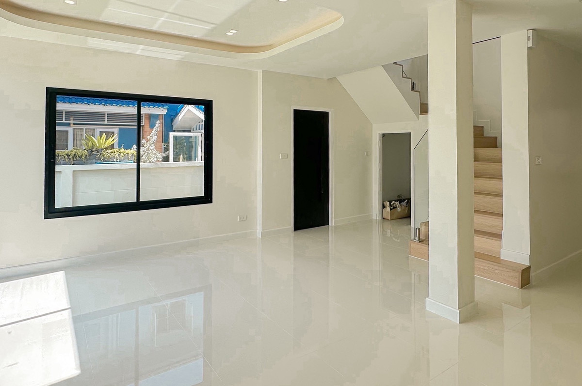 For SaleHouseRama5, Ratchapruek, Bangkruai : ✨ Whole house renovated ✨ Perfect Place Rattanathibet project | 80 sq m. | 4 bedrooms ‼️