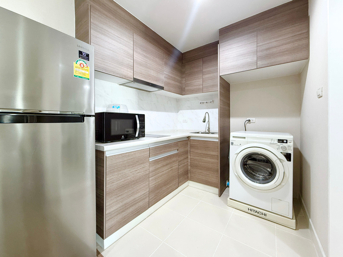 ให้เช่าคอนโดพระราม 9 เพชรบุรีตัดใหม่ RCA : 🚀 Belle Grand พระราม9 - 42ตรม. 1นอน1น้ำ รีโนเวทใหม่ ปล่อยเช่า 092-545-6151 (ทีม)