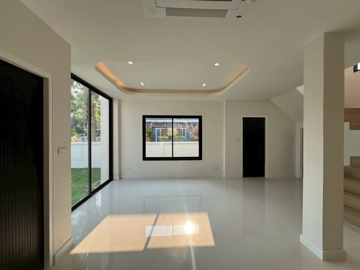 For SaleHouseRama5, Ratchapruek, Bangkruai : ✨ Whole house renovated ✨ Perfect Place Rattanathibet project | 80 sq m. | 4 bedrooms ‼️