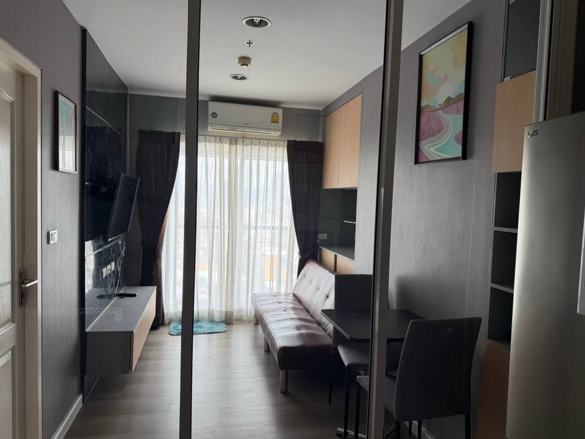 For RentCondoThaphra, Talat Phlu, Wutthakat : 🔥🔥 For rent Bangkok Horizon Ratchada - Thapra 🔥🔥 ❤️ Newly renovated room, new floor, very stylish, ready to move in immediately.