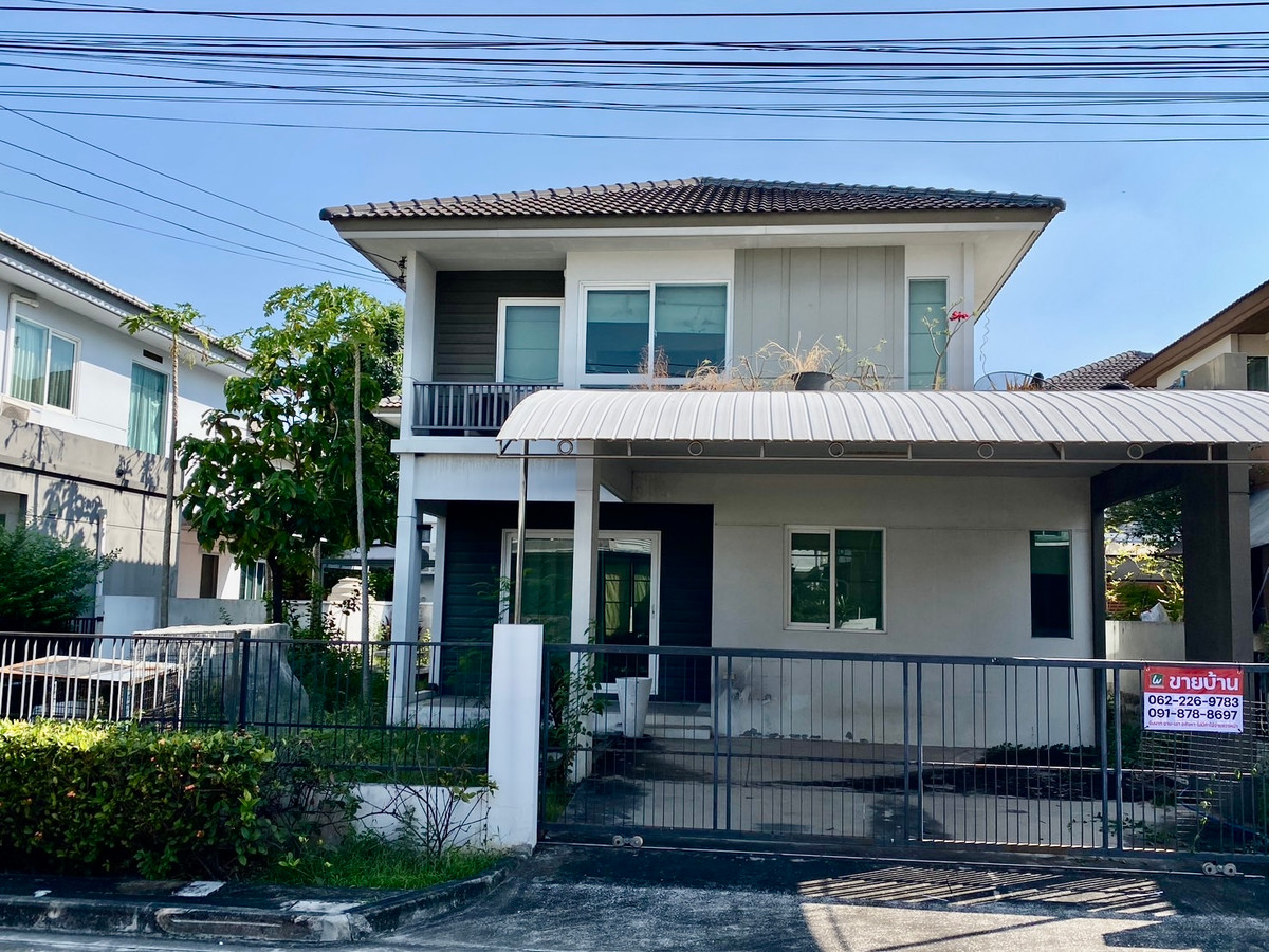 For SaleHouseNawamin, Ramindra : Urgent Sale – Below Market Price | 2-Storey Detached House in Chaiyapruk Ramintra–Wongwaen 2 | 3 Ensuite Bedrooms