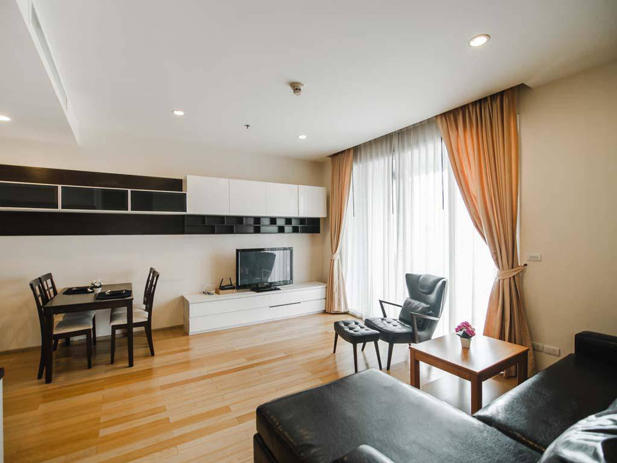 ให้เช่าคอนโดสุขุมวิท อโศก ทองหล่อ : For Rent Condo 39 By Sansiri Fully Furnished(S15-7243)