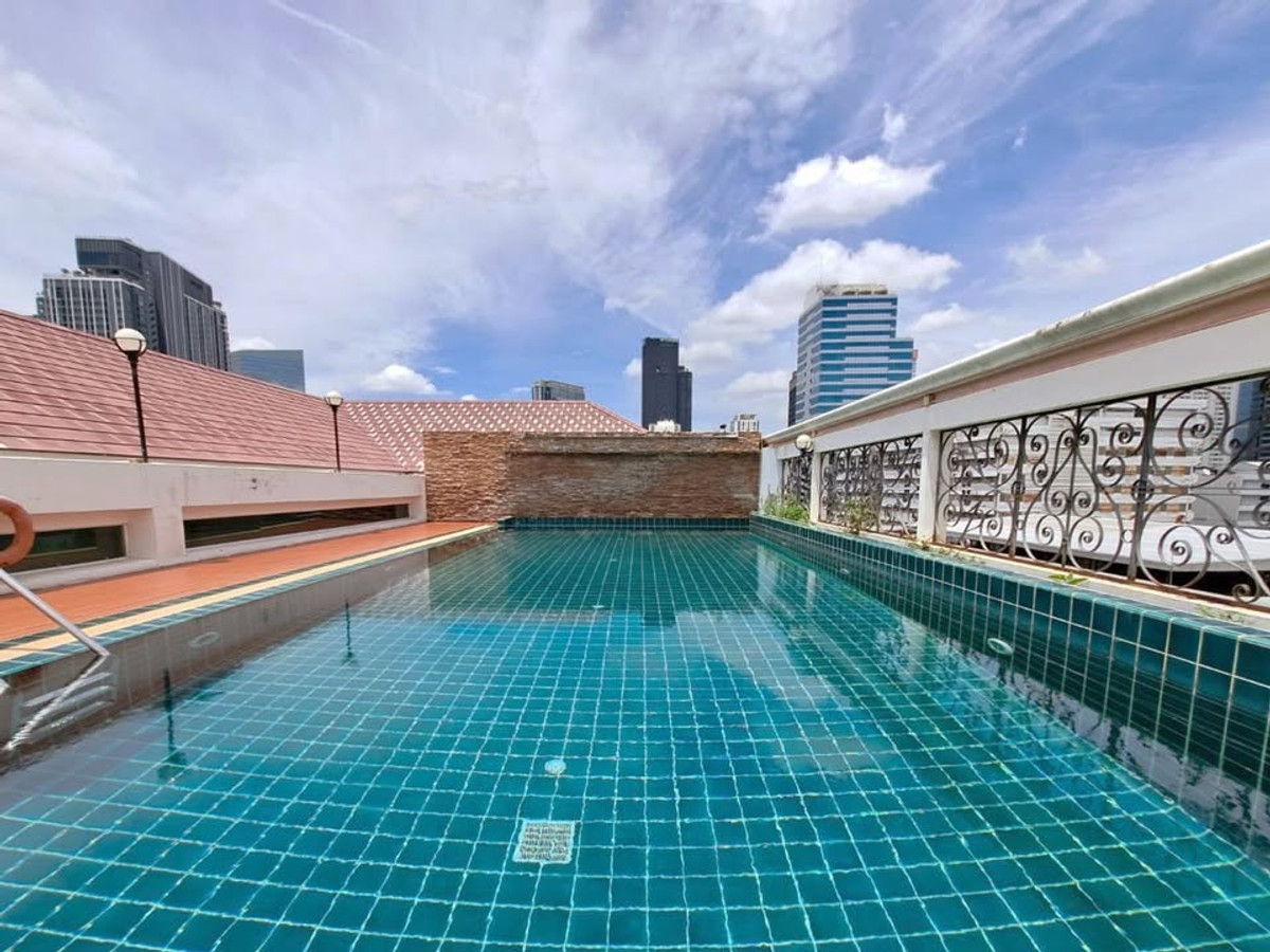 ให้เช่าคอนโดสีลม ศาลาแดง บางรัก : ปล่อยเช่าคอนโดสไตล์ Muji Homey @Surawong City Resort