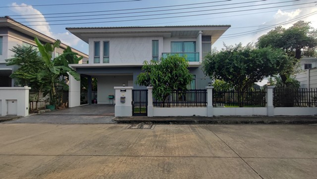 ขายบ้านนนทบุรี บางใหญ่ บางบัวทอง : บ้านเดี่ยวเพอร์เฟคเพลส รัตนาธิเบศร์-สถานีไทรม้า หลังมุม ฟรีตกแต่งบิ้วอิน เฟอร์กว่า 1.6 ล้าน