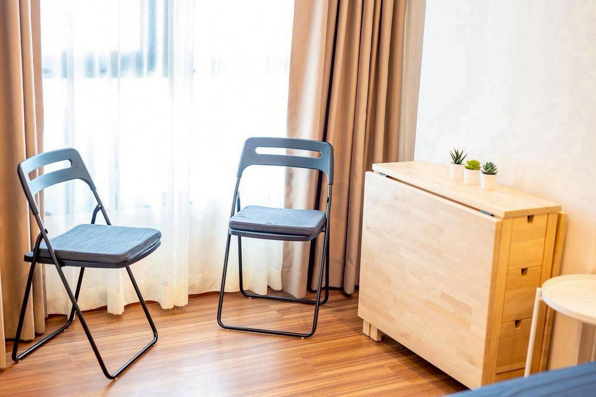 For SaleCondoWongwianyai, Charoennakor : ✅ S-SPCN120 ✅ Line : @p2nproperty