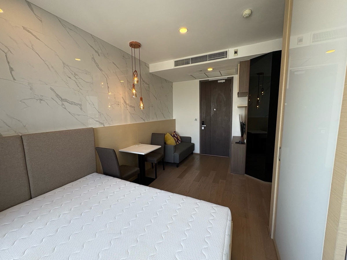 For RentCondoSiam Paragon ,Chulalongkorn,Samyan : 🔥Rent Studio🔥21,000/month🔥Floor28🔥Beautiful unit🔥24.5sqm🔥