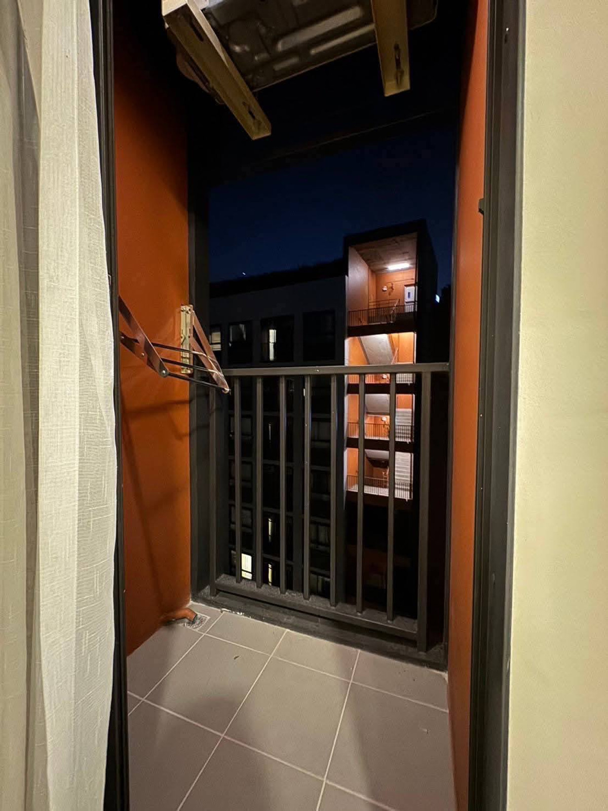 For RentCondoBangna, Bearing, Lasalle : For Rent 🔥 The Muve Bangna 🔥 Fully furnished with appliances, near BTS Bangna.