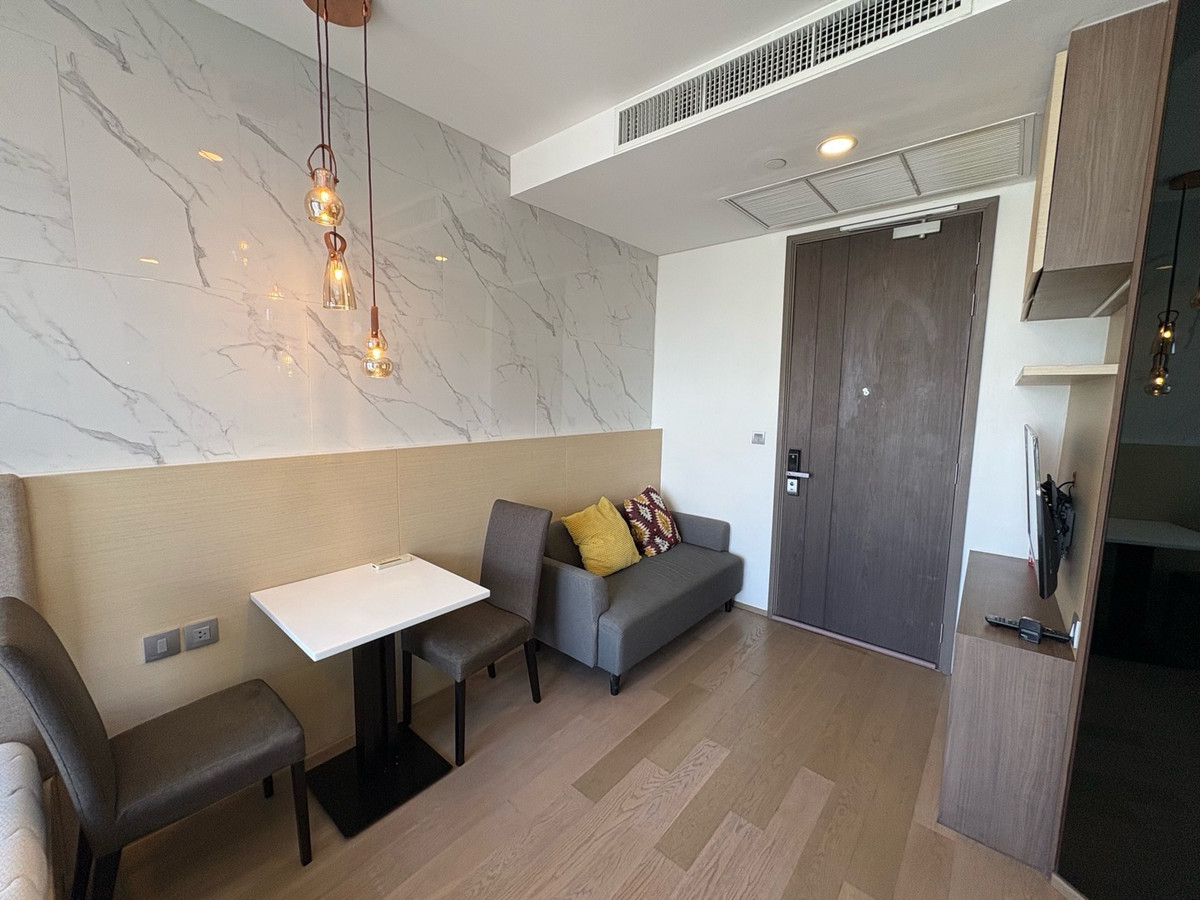 For RentCondoSiam Paragon ,Chulalongkorn,Samyan : 🔥Rent Studio🔥21,000/month🔥Floor28🔥Beautiful unit🔥24.5sqm🔥