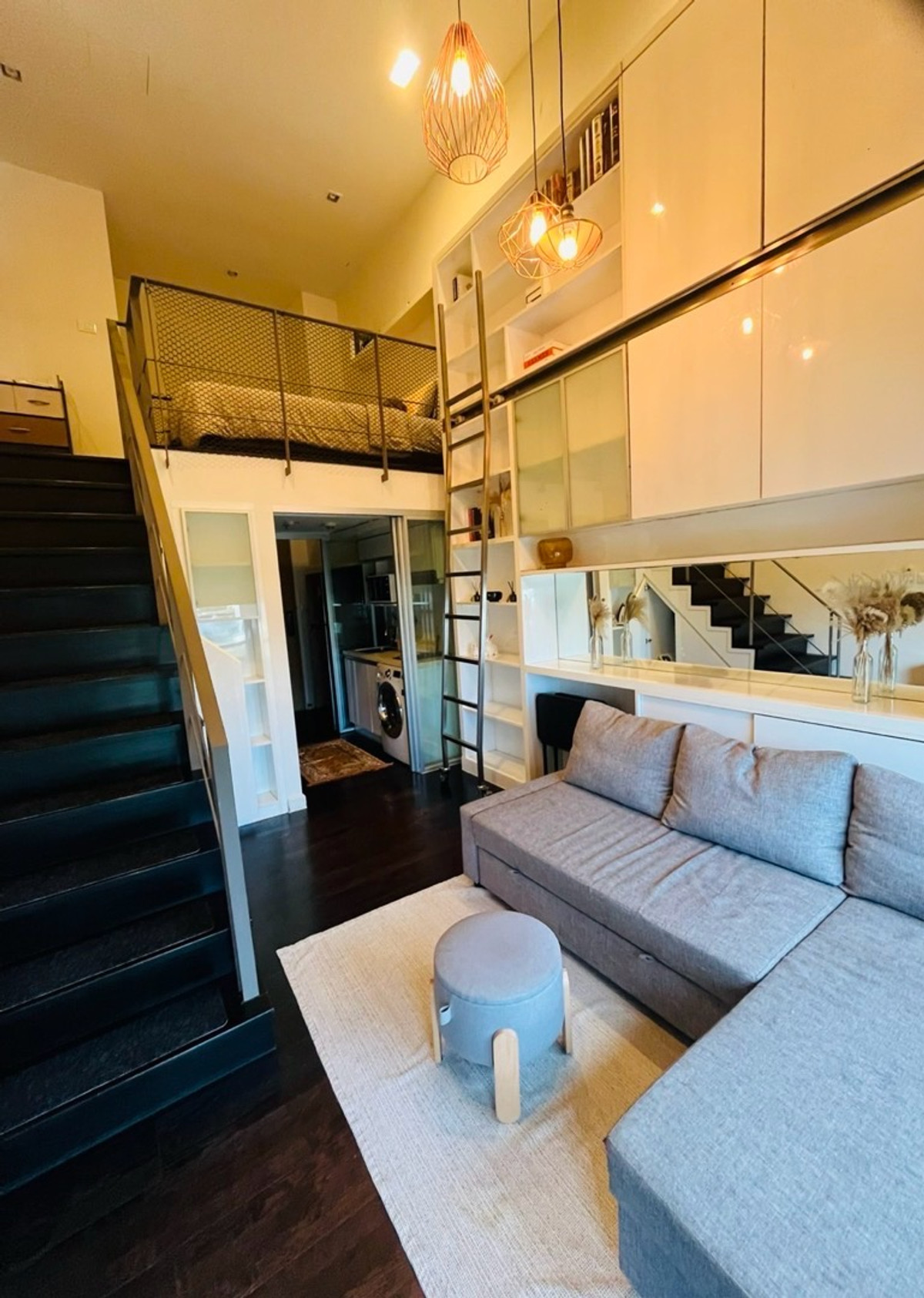 For RentCondoSukhumvit, Asoke, Thonglor : ideo morph 38- duplex for rent 