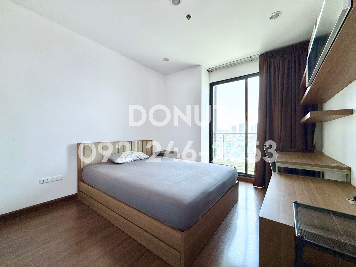 For SaleCondoRatchathewi,Phayathai : For sale 🌈✨ Supalai Premier Ratchathewi - 104 sq m. 2 bed 2 bed 2 parking spaces (Fix) high floor, corner room 092-2462653 Donut