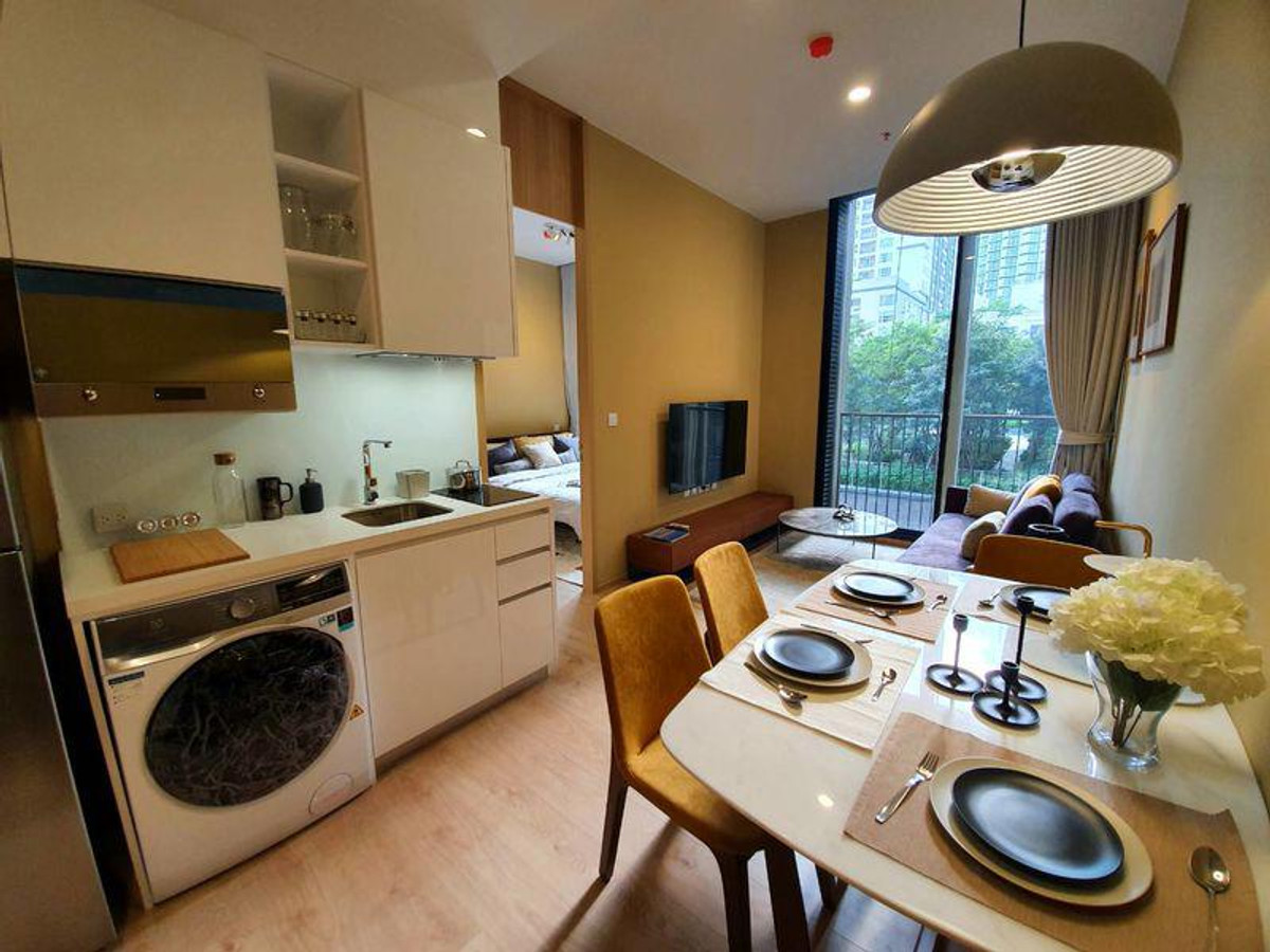 ขายคอนโดสุขุมวิท อโศก ทองหล่อ : Noble BE19 Sukhumvit / 1 Bedroom (SALE WITH TENENT), โนเบิล บีไนน์ทีน สุขุมวิท / 1 ห้องนอน (ขายพร้อมผู้เช่า) BJ028 