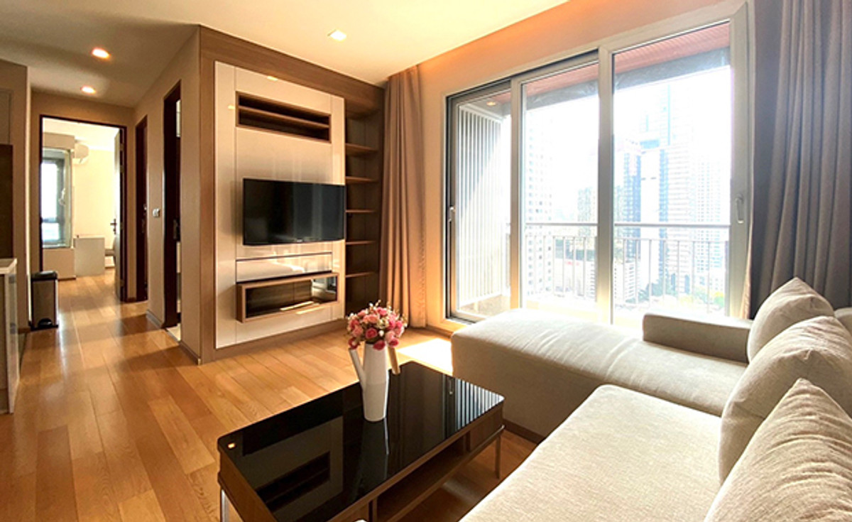 ขายคอนโดพระราม 9 เพชรบุรีตัดใหม่ RCA : The Address Asoke ขายพร้อมผู้เช่า 12.5MB