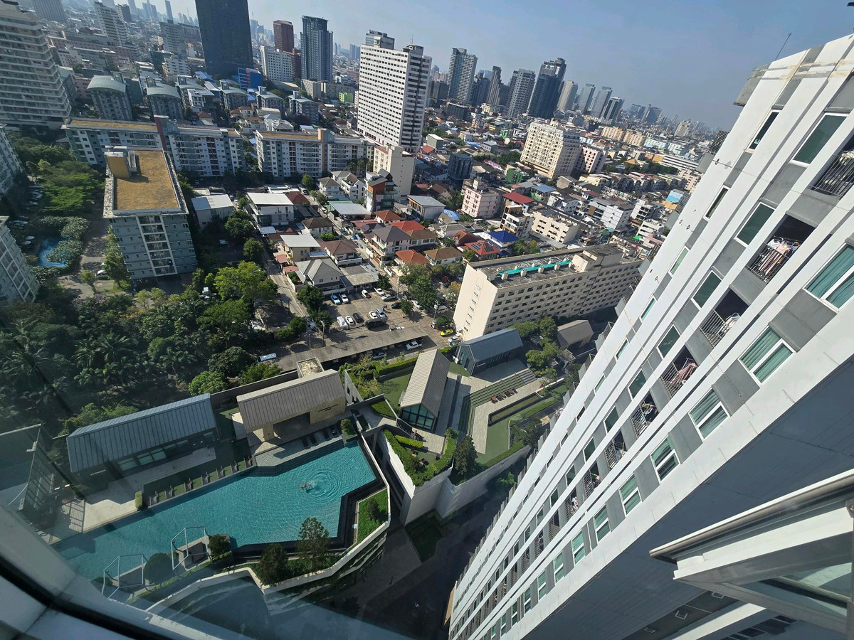 ให้เช่าคอนโดรัชดา ห้วยขวาง : ให้เช่าคอนโด🚆ใกล้ MRT ห้วยขวาง🌟แชปเตอร์วัน อีโค รัชดา - ห้วยขวาง🌟