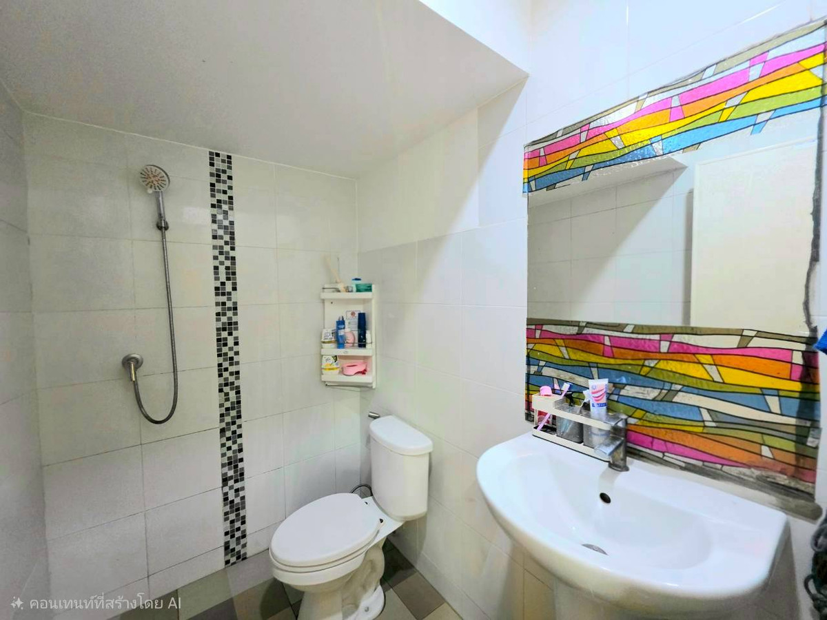 ขายทาวน์โฮมมีนบุรี-ร่มเกล้า : ขายทาวน์โฮม 2 ชั้น 29.4 ตร.ว. ต่อเติมครบพร้อมอยู่ แลนซีโอ นอฟ รามอินทรา-คู้บอน 38 ใกล้ทางด่วนและรถไฟฟ้าสีชมพู