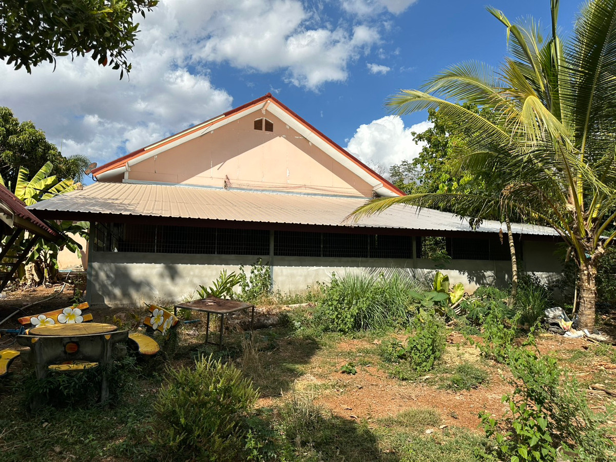 ขายบ้านสกลนคร : ขายบ้านเดี่ยวชั้นเดียว สไตล์บ้านสวน จ.สกลนคร