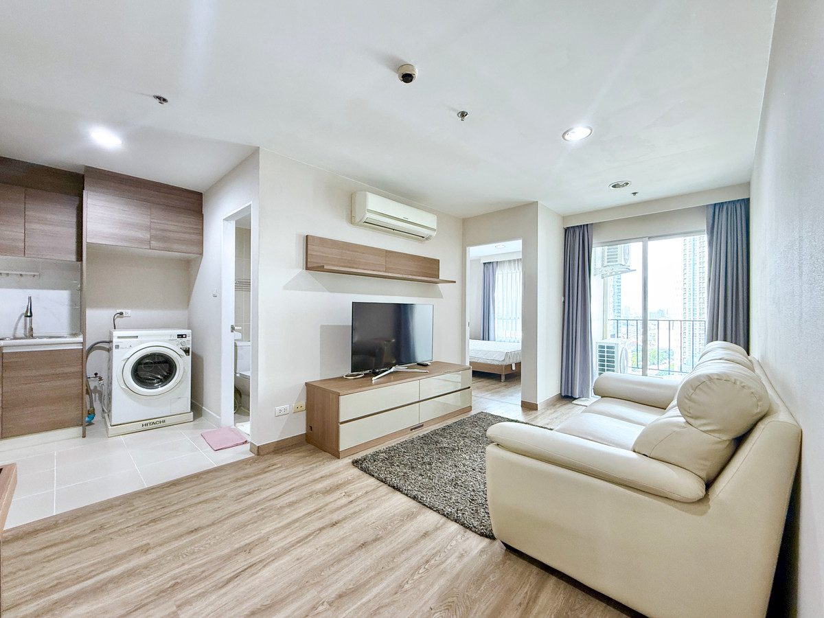 ให้เช่าคอนโดพระราม 9 เพชรบุรีตัดใหม่ RCA : 🚀 Belle Grand พระราม9 - 42ตรม. 1นอน1น้ำ รีโนเวทใหม่ ปล่อยเช่า 092-545-6151 (ทีม)