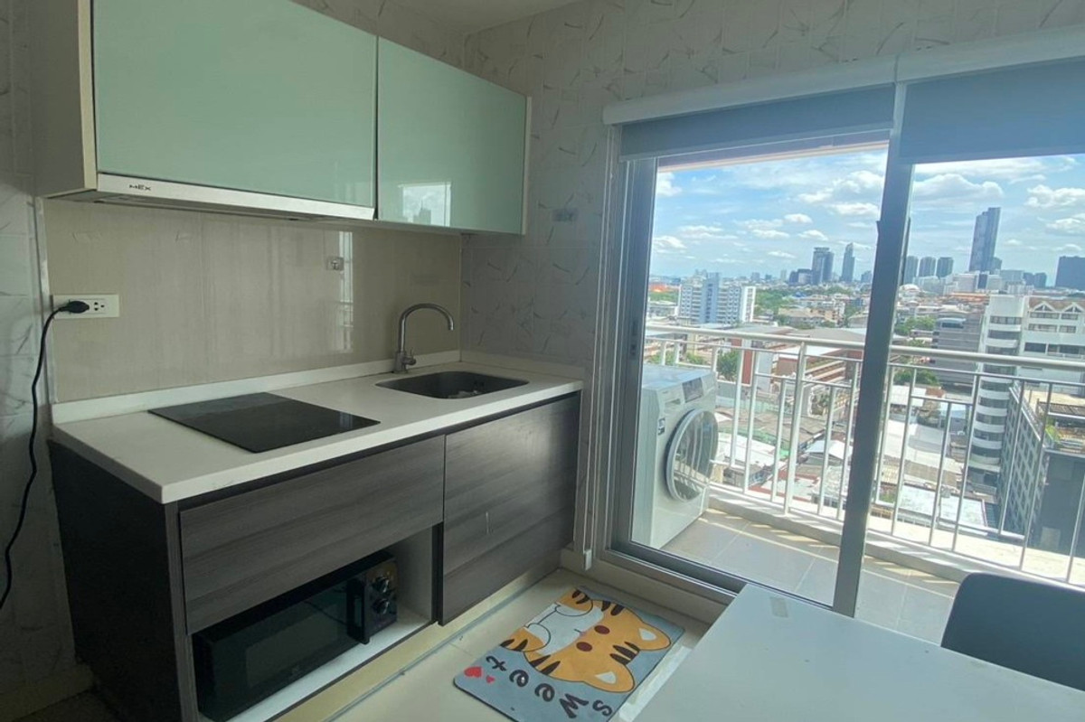 คอนโดสาทร นราธิวาส : 🔥 สำหรับขาย - เช่า !! ชั้นสูง 13++ !! 🔥 Code C20221200122..........Centric Sathorn - St.Louis, 1 ห้องนอน, 1 ห้องน้ำ, แต่งครบ, พร้อมเข้าอยู่, ราคาพิเศษ!!📣📣