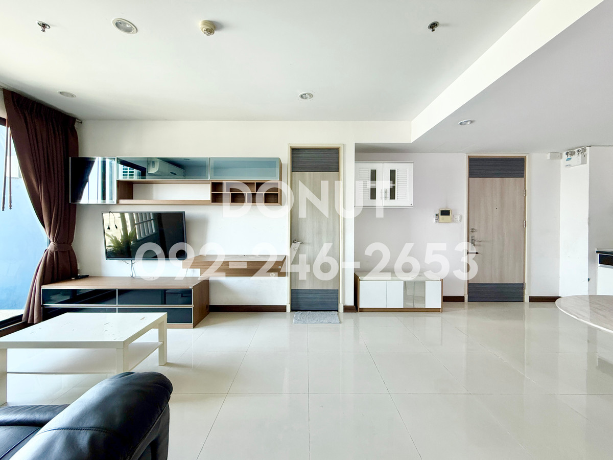 For SaleCondoRatchathewi,Phayathai : For sale 🌈✨ Supalai Premier Ratchathewi - 104 sq m. 2 bed 2 bed 2 parking spaces (Fix) high floor, corner room 092-2462653 Donut