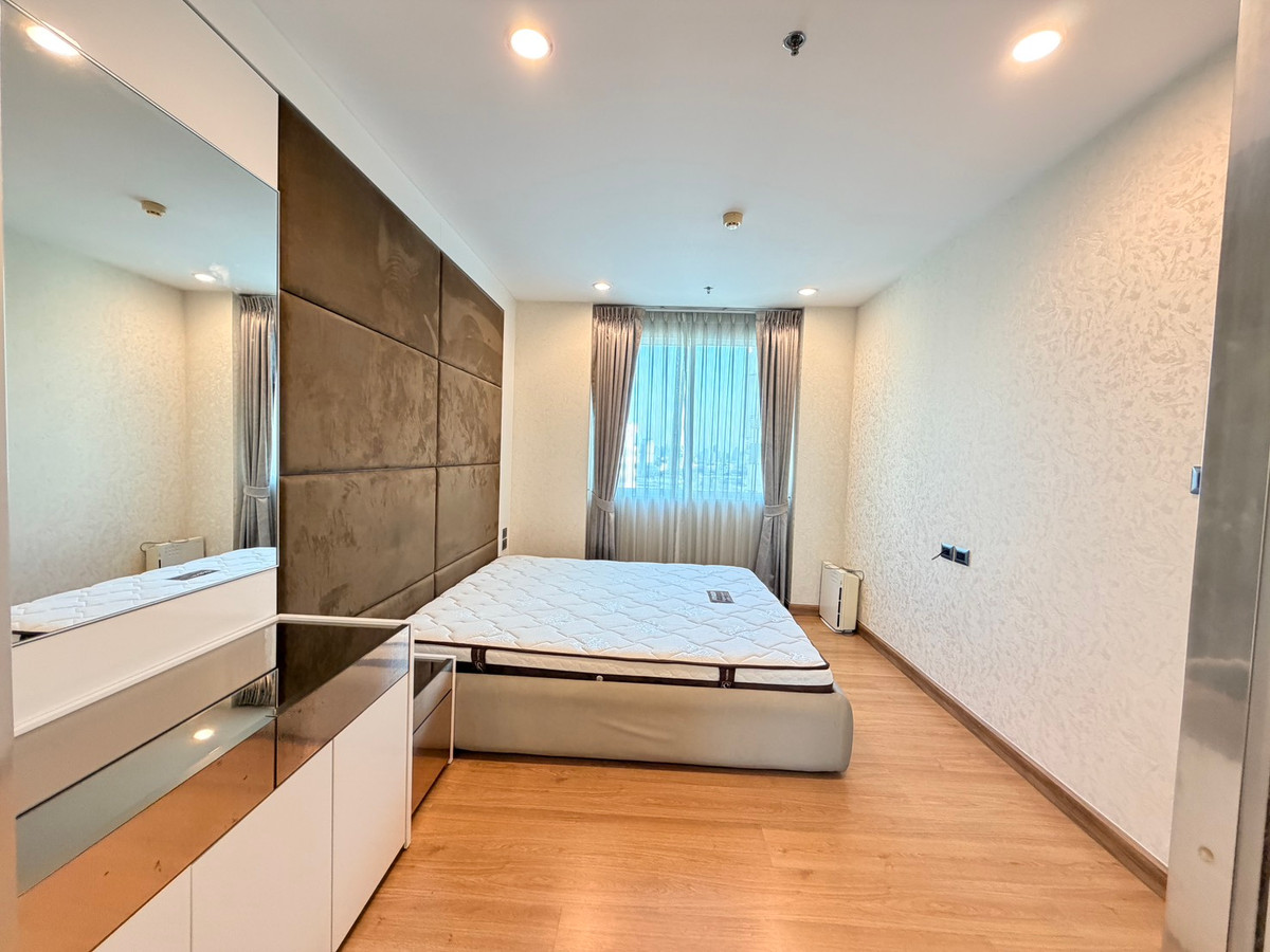 For RentCondoRama9, Petchburi, RCA : For rent!! Condo near MRT Cultural Center | Supalai Wellington | 1 bedroom, fully furnished, ready to move in, near Central Rama 9.