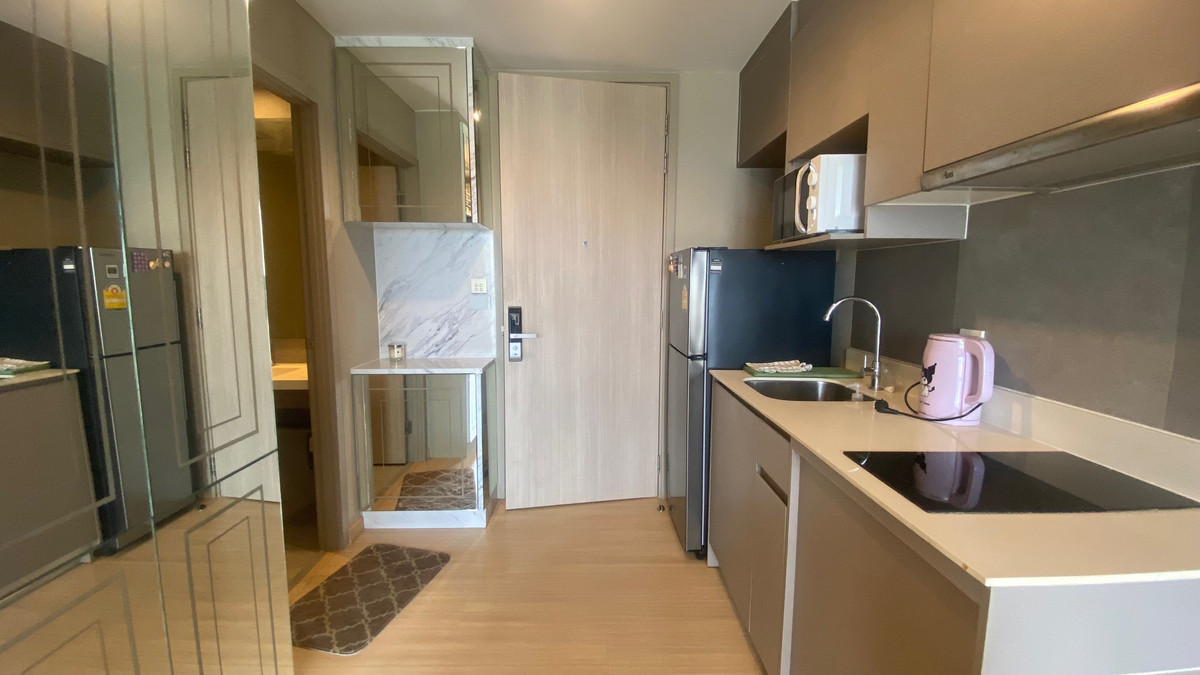 For RentCondoOnnut, Udomsuk : 1 bed 1 bath 29 sqm condo at Whizdom Connect Sukhumvit for rent 18,000THB per month, Sukhumvit soi 101/1, Punnawithi BTS