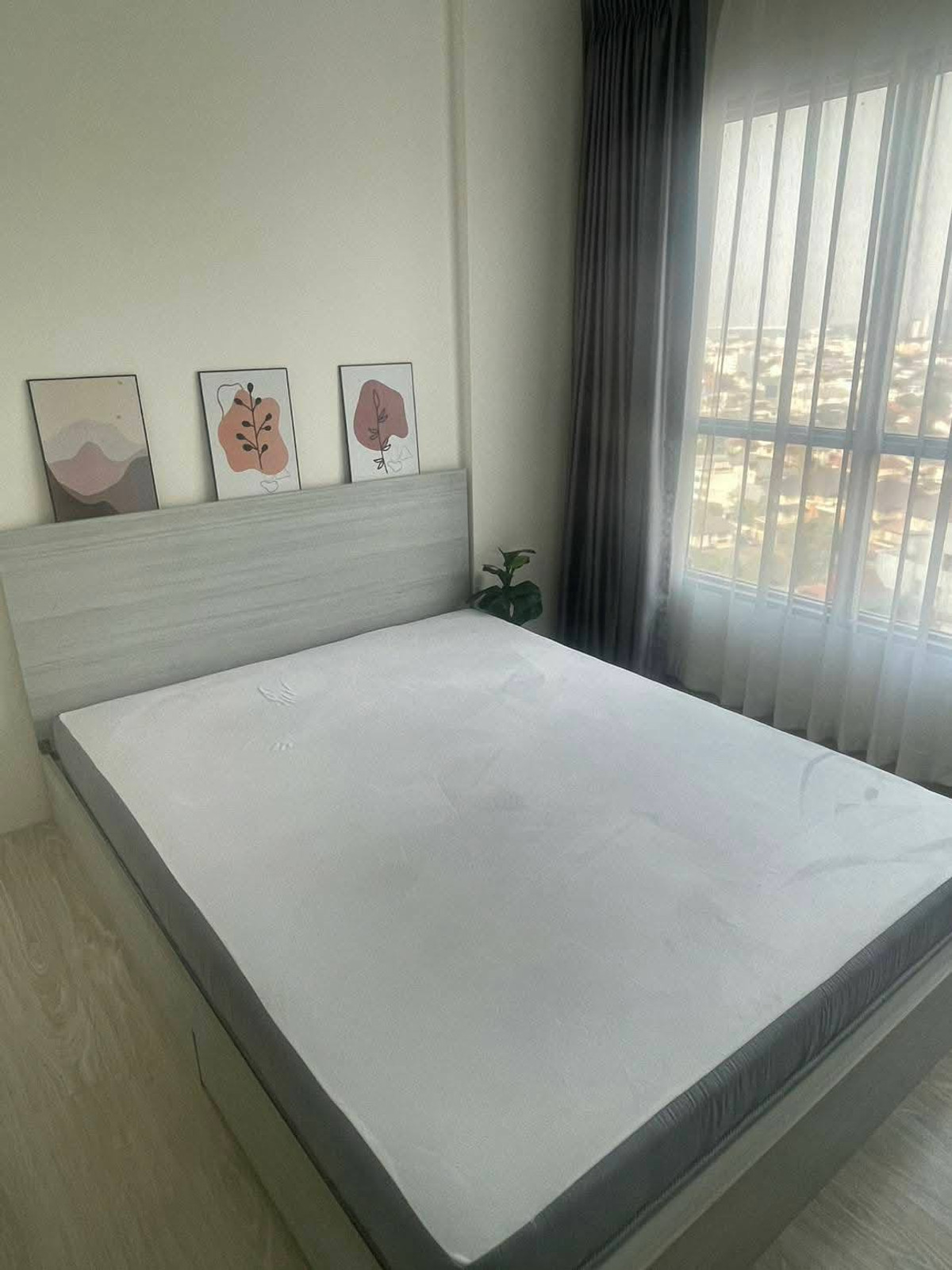 ให้เช่าคอนโดแจ้งวัฒนะ เมืองทอง : 🔥🔥 ให้เช่า Aspire Ngamwongwan 🔥🔥  🛏️ ห้อง Type B 📐 ขนาด 28.21 ตร.ม. 🏢 ชั้น 15 | ตึก N